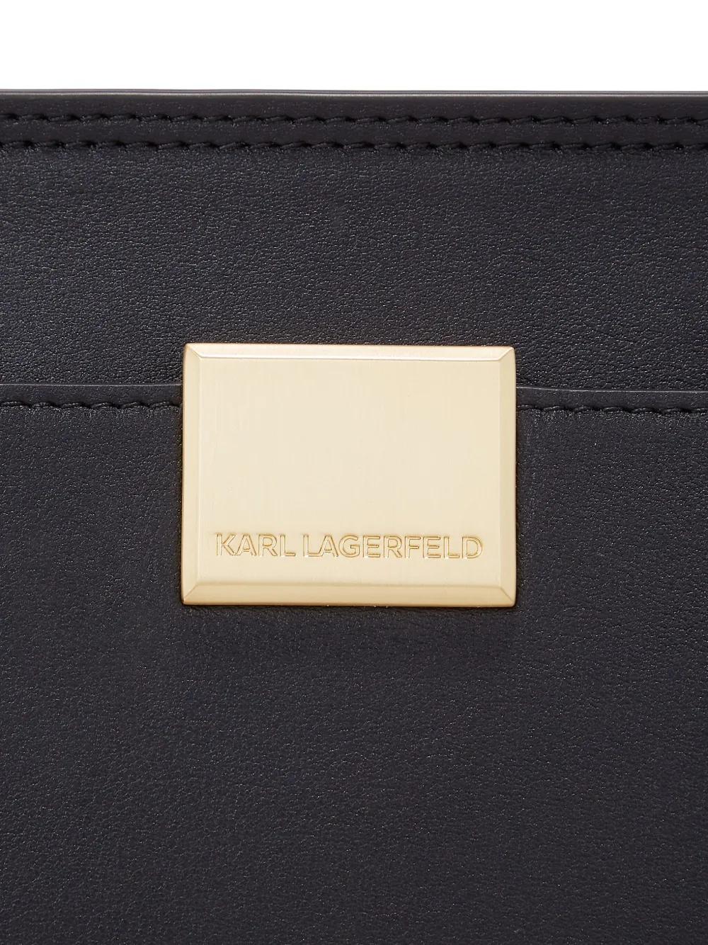 Karl Lagerfeld Forever shopper Zwart