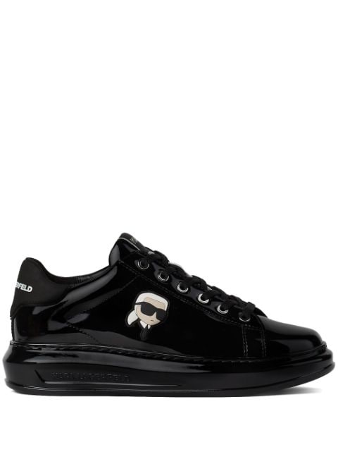 Karl Lagerfeld Ikonik NFT Kapri leather sneakers