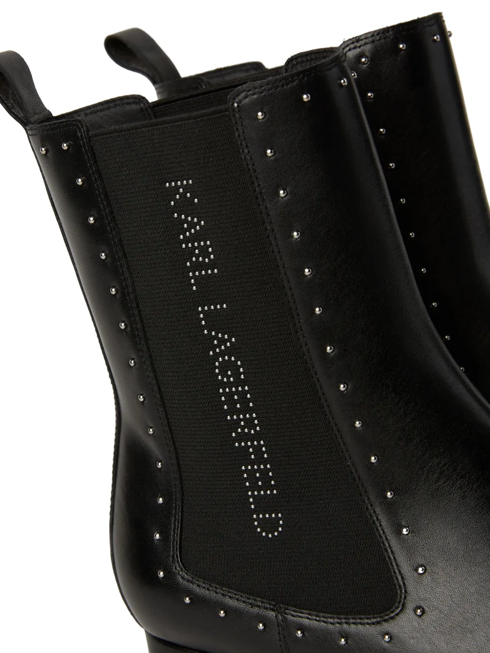 Karl Lagerfeld Bonnie stud-embellished boots | Image 6