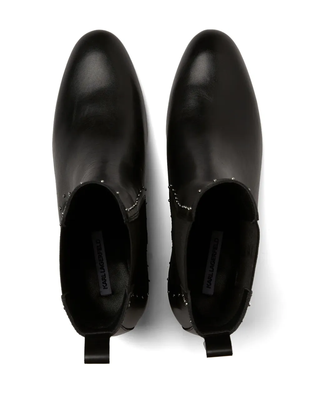 Karl Lagerfeld Bonnie stud-embellished boots | Shoes | Image 4