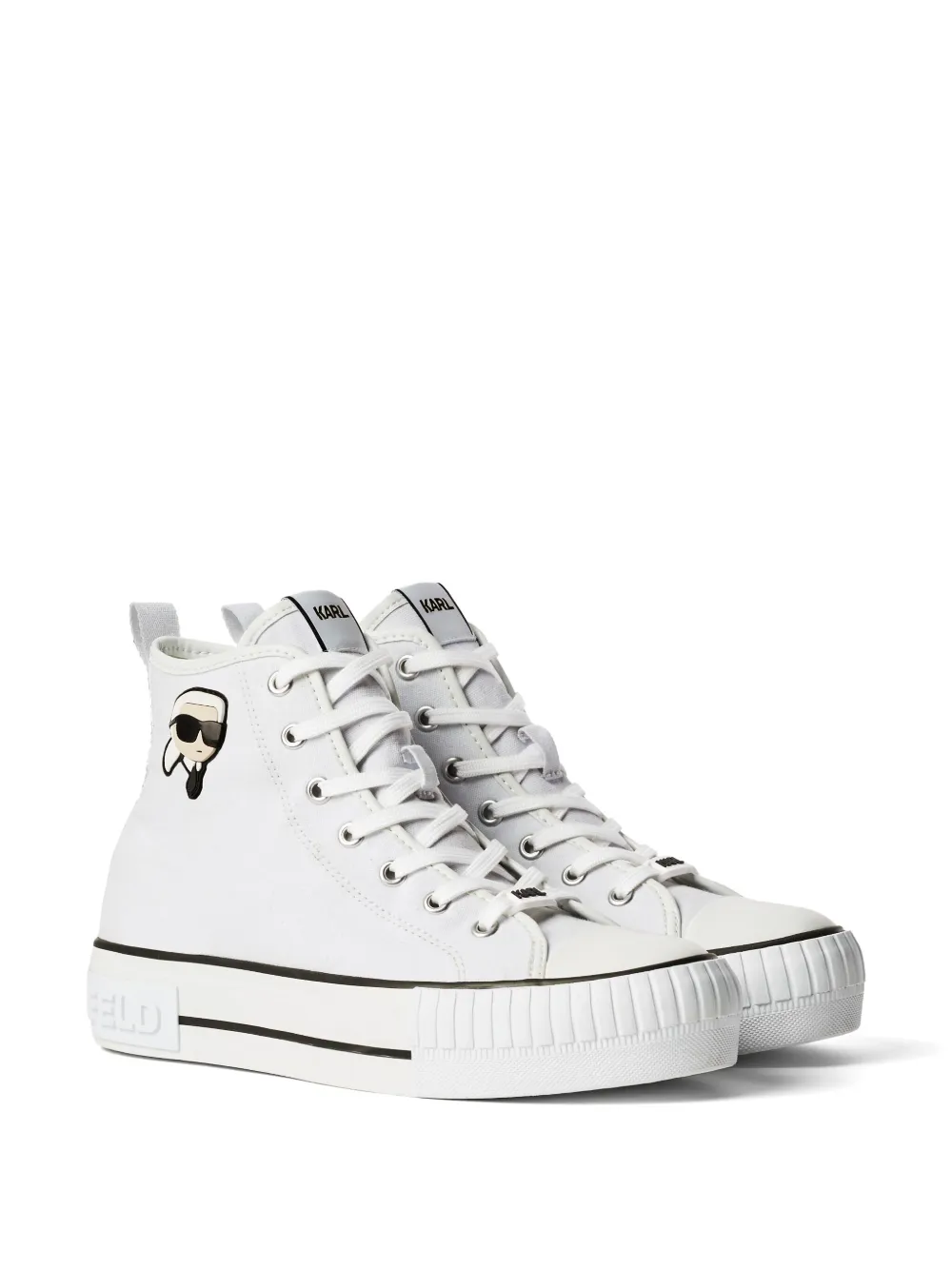 Karl Lagerfeld Kampus Max NFT sneakers - Wit