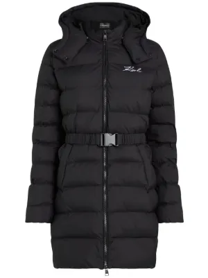 Lagerfeld coats hot sale