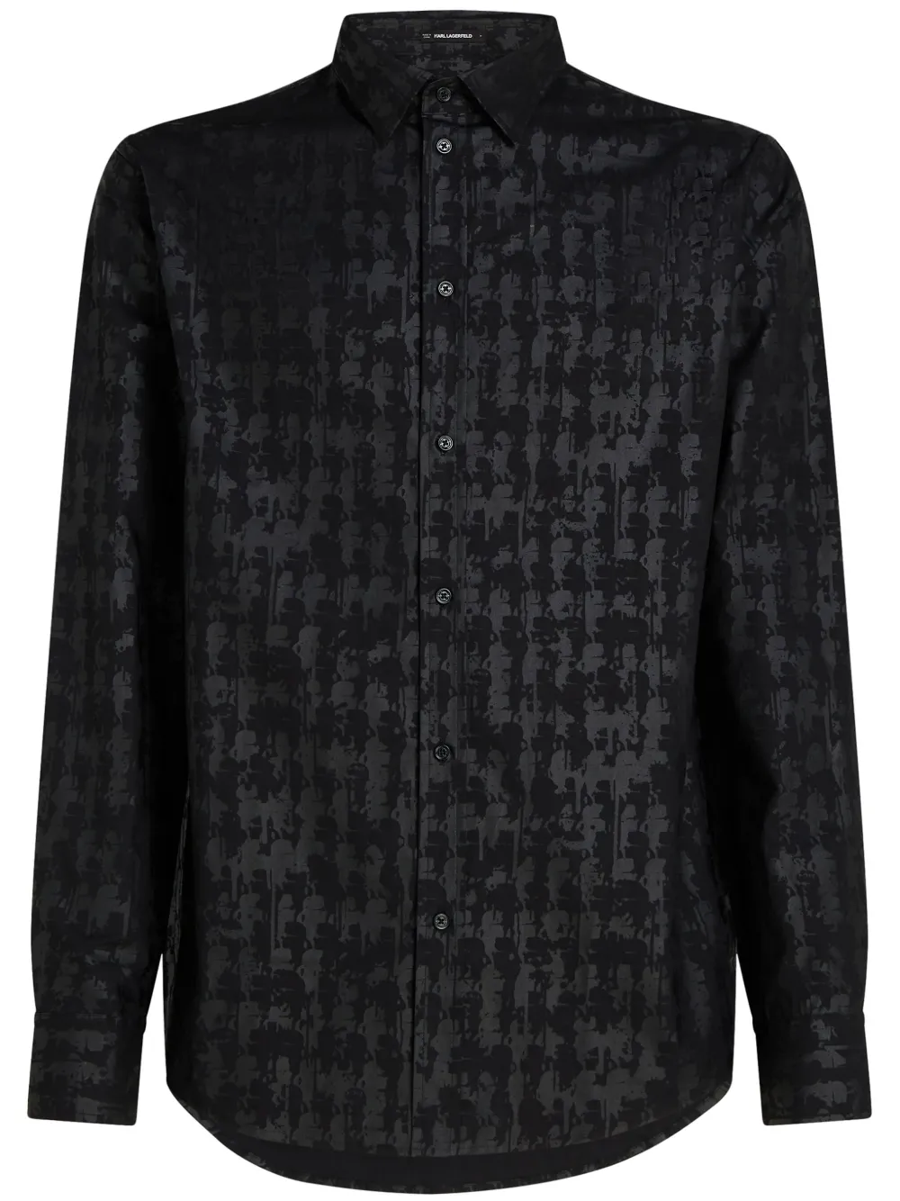 Karl Lagerfeld camisa Kameo | negro | Image 1