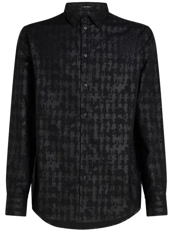Karl lagerfeld dress shirt top