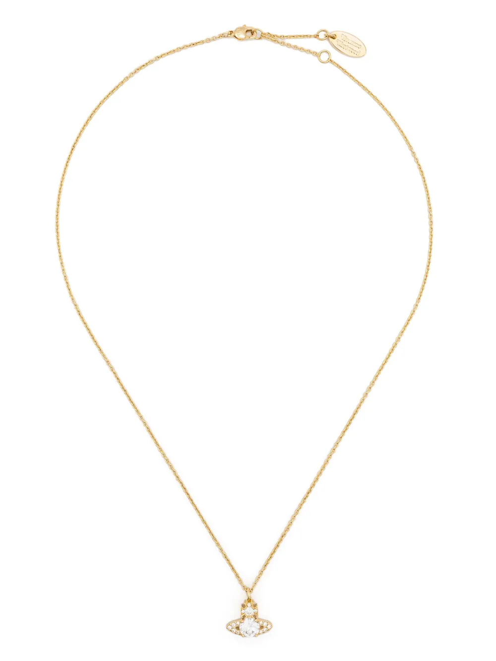 Vivienne Westwood Ismene Pendant Necklace In Gold