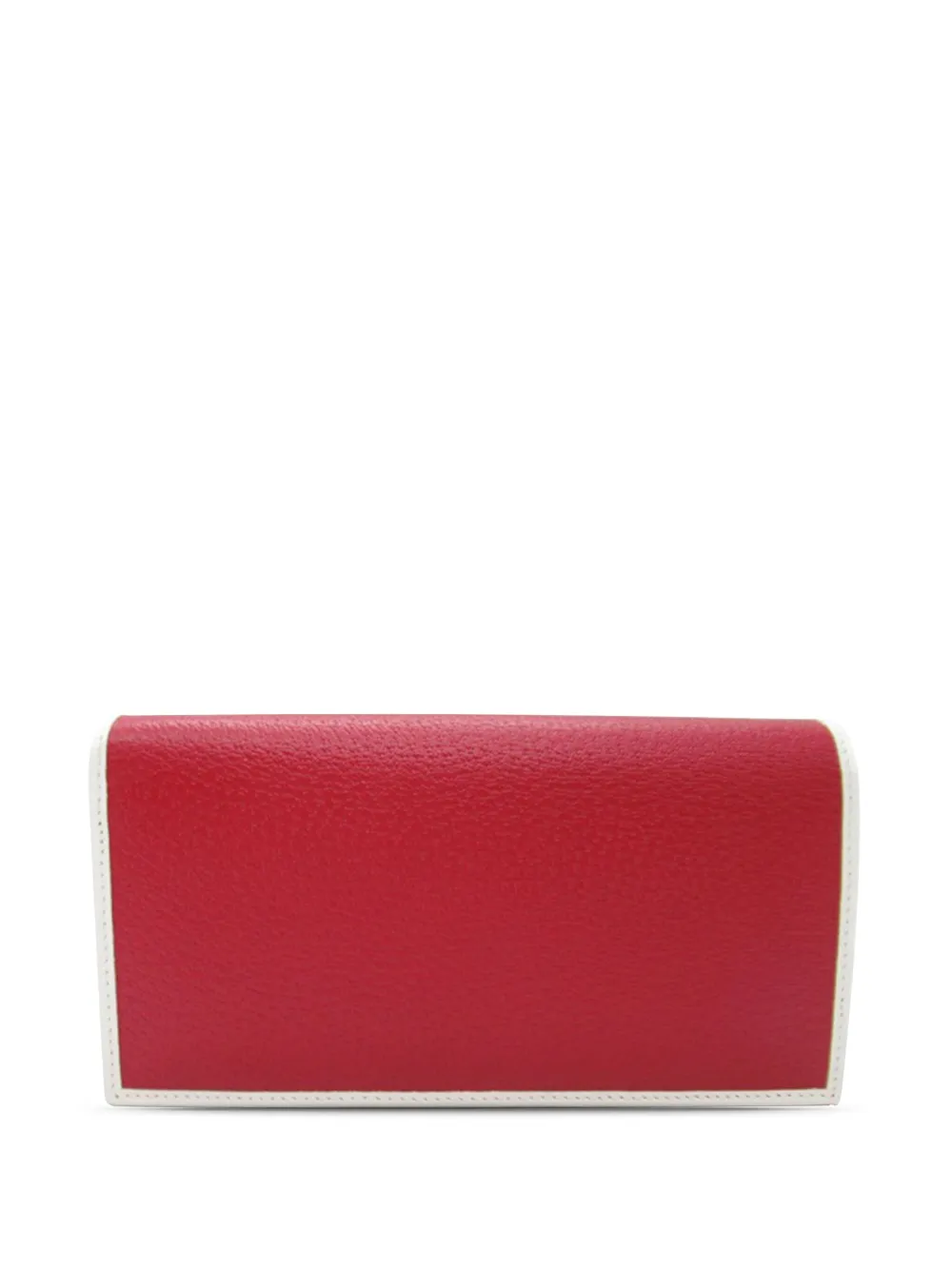 Gucci Pre-Owned 2021-2023 adidas leren Wallet on Chain crossbodytas - Rood