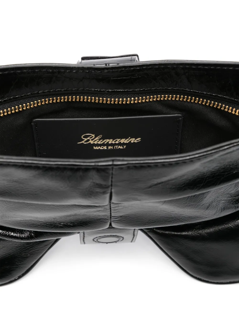 Blumarine Butterfly medium schoudertas Zwart