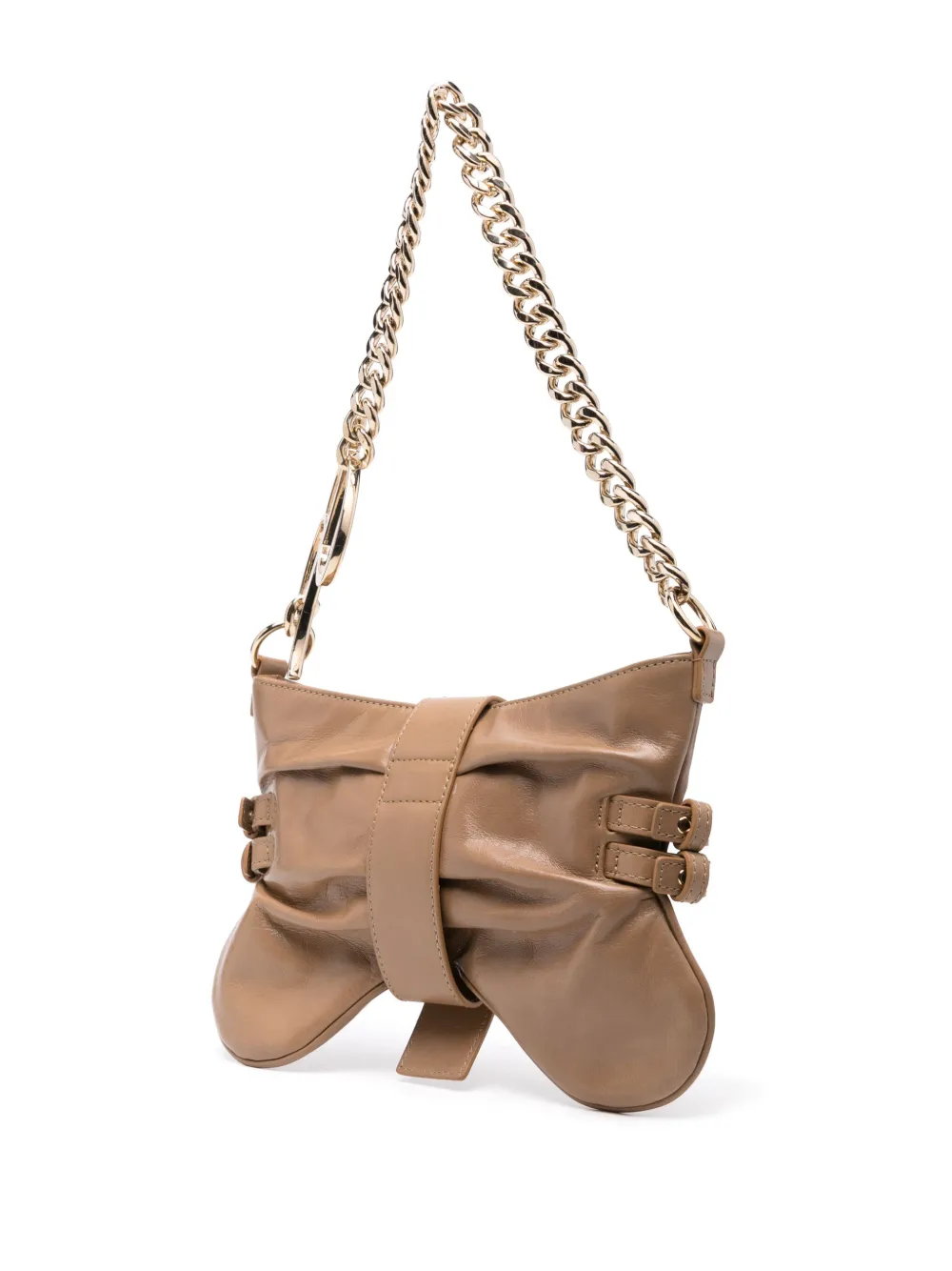Blumarine Butterfly medium schoudertas Beige