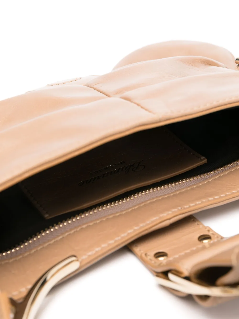 Blumarine Butterfly medium schoudertas Beige