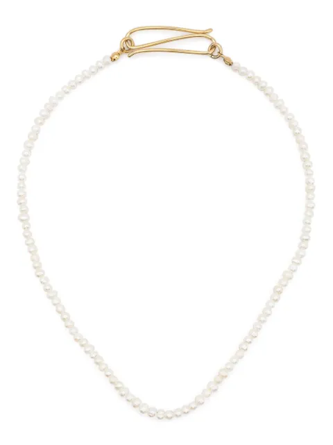 BEATRIZ PALACIOS collar de perlas