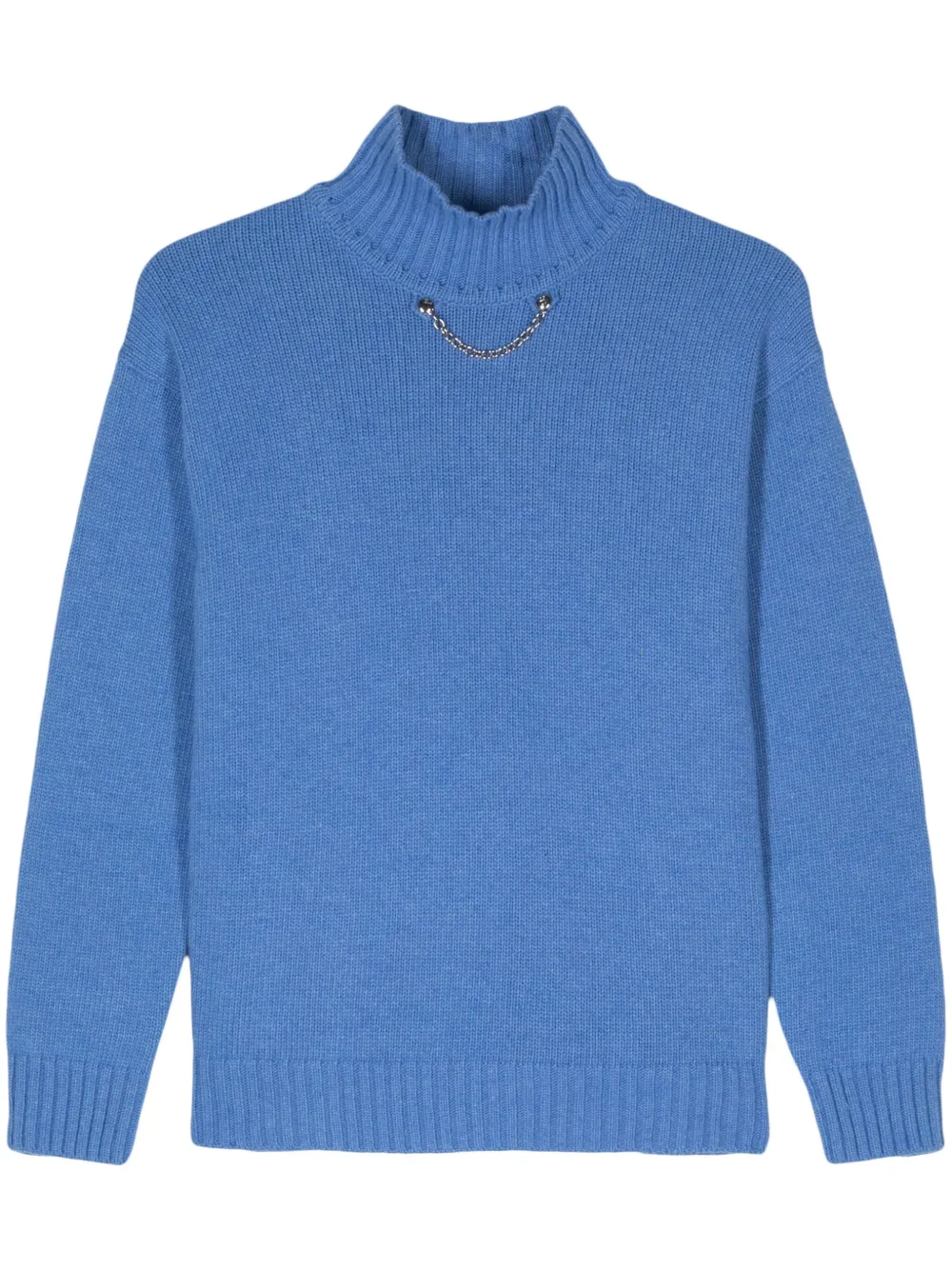 MOSCHINO JEANS Verfraaide trui Blauw