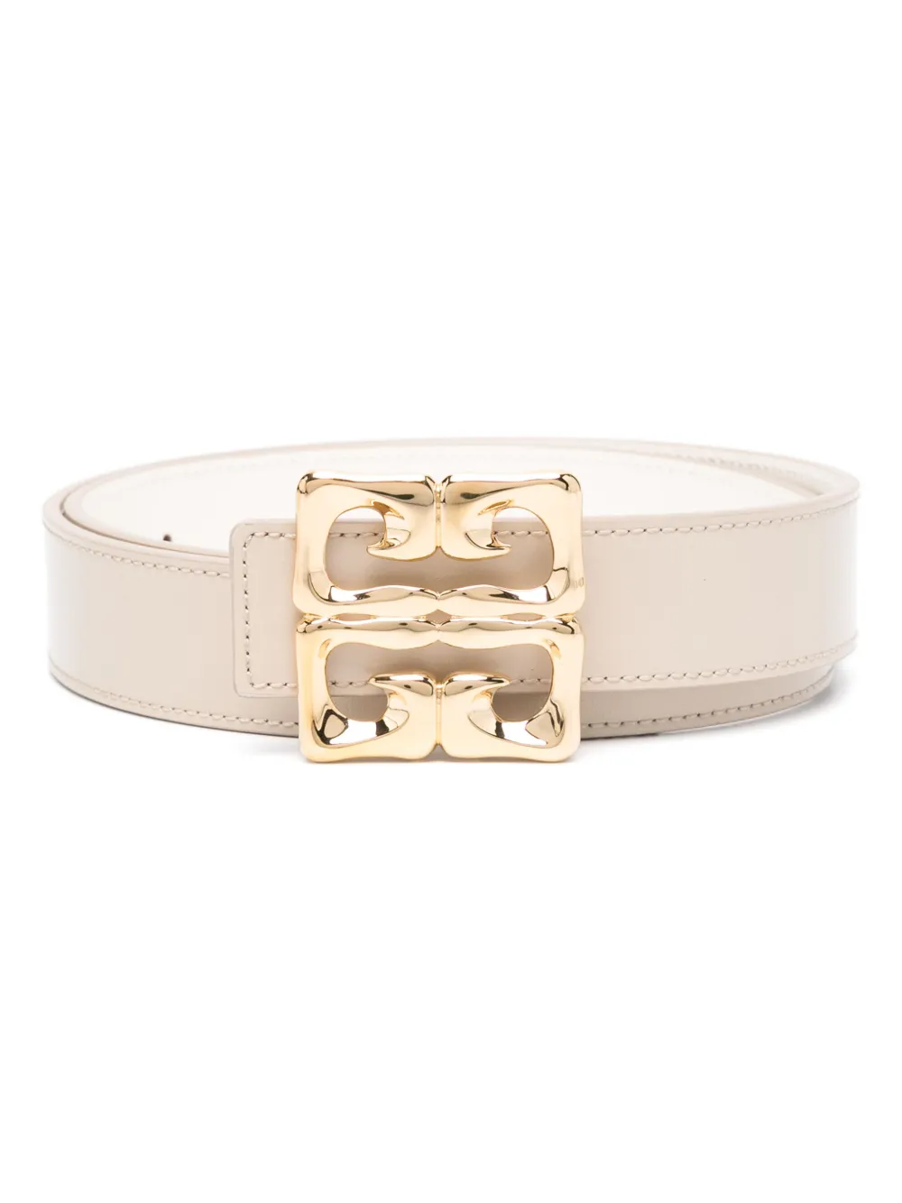 Givenchy 4G Liquid omkeerbare riem Beige