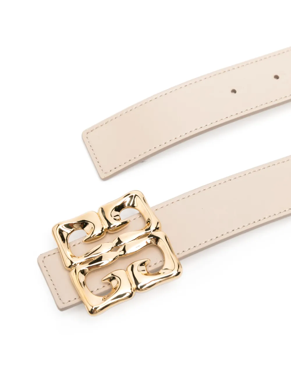 Givenchy 4G Liquid omkeerbare riem - Beige