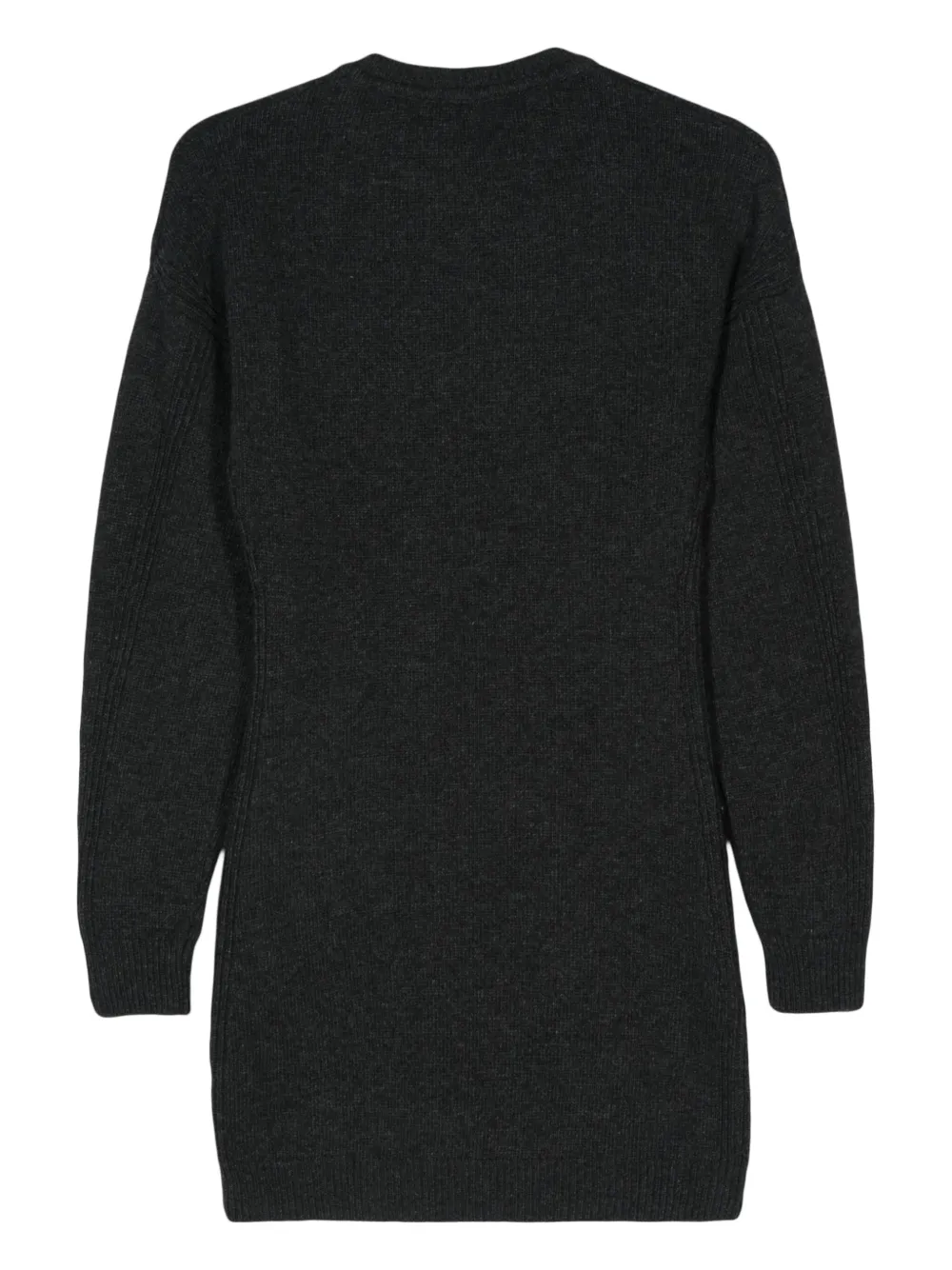 MOSCHINO JEANS Verfraaide jurk - Grijs