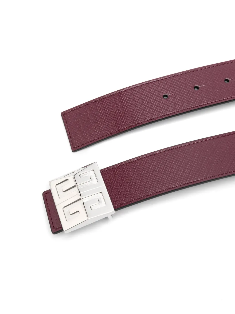 Affordable Givenchy 4G reversible leather belt Men