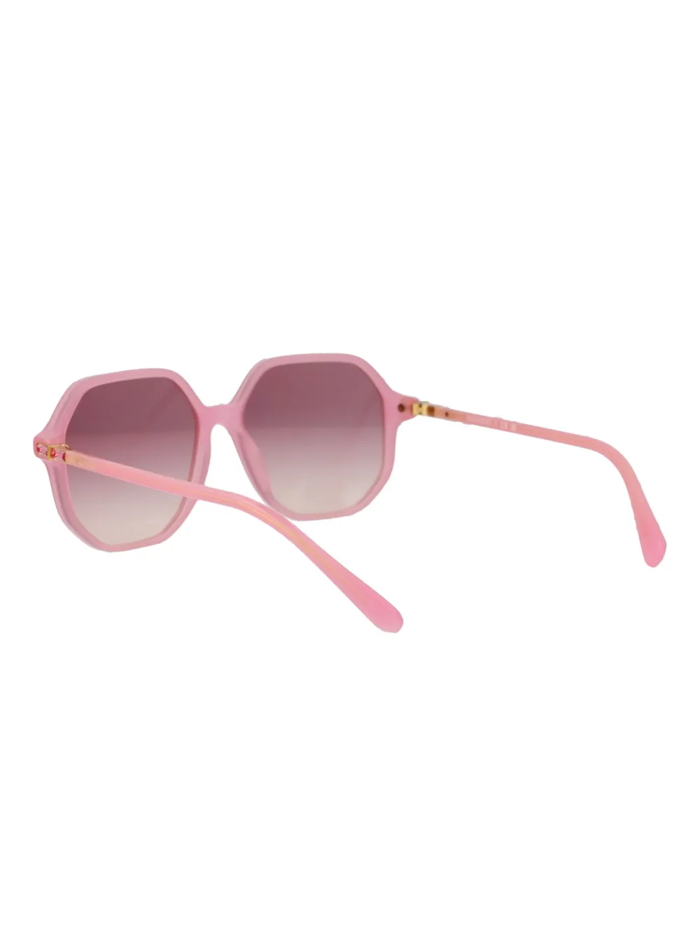 Swarovski Eyewear Zonnebril met oversized montuur Roze