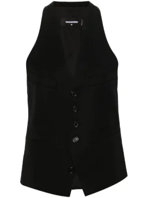 DSQUARED2 Waistcoats & Gilets for Women - Shop on FARFETCH