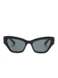 Swarovski cat-eye frame sunglasses - Black