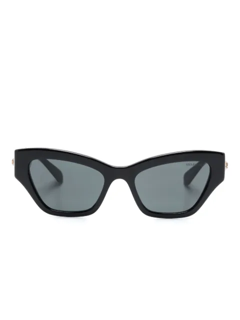 Swarovski lentes de sol con armazón cat eye