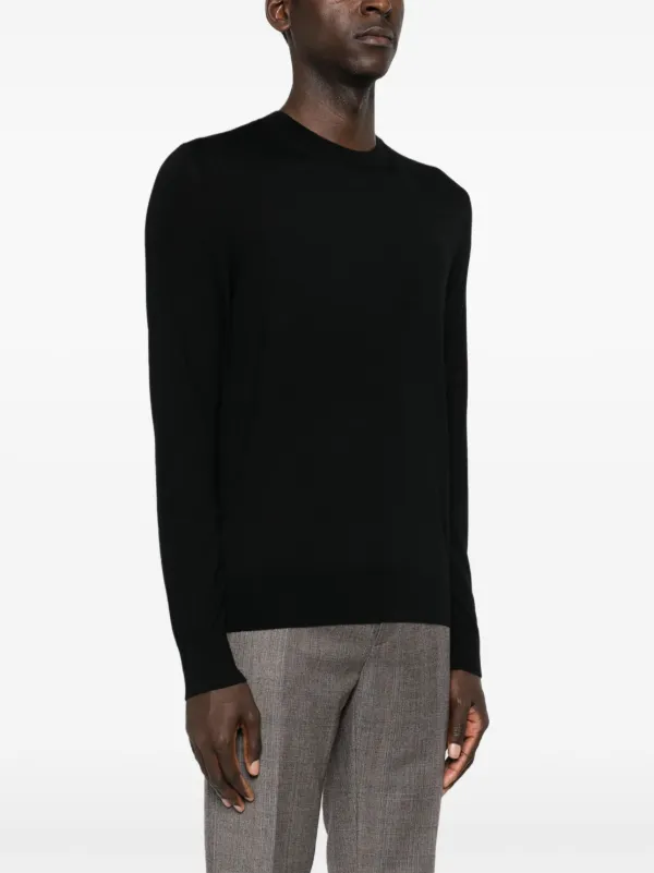 DSQUARED2 ロゴ セーター | ブラック | FARFETCH JP