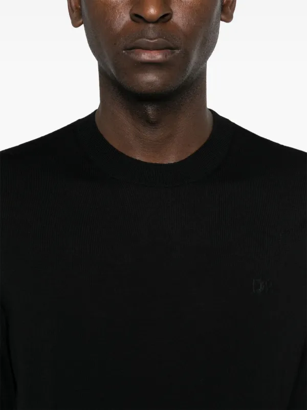 DSQUARED2 ロゴ セーター | ブラック | FARFETCH JP