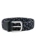Anderson's woven elasticated belt - Blue