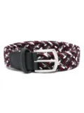 Anderson's woven elasticated belt - Blue