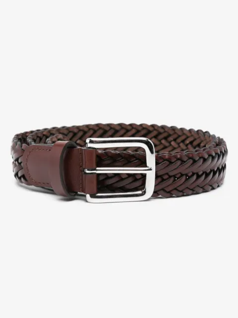 Anderson's woven leather belt