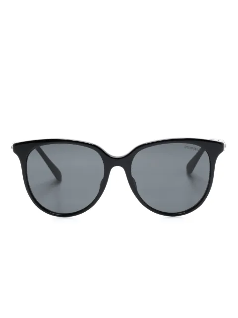 Swarovski Eyewear نظارة شمس بإطار مستدير