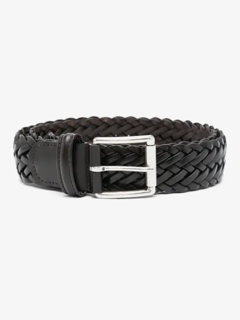 Anderson's interwoven leather belt
