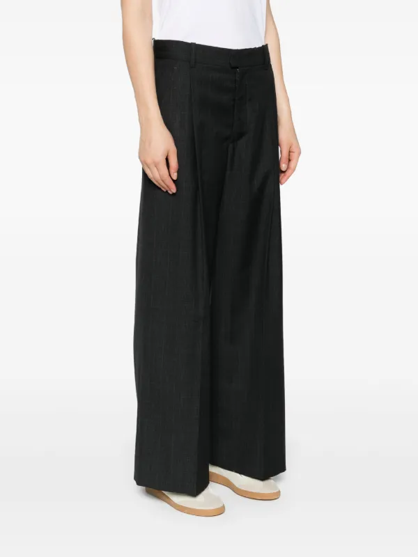 パンツ Isabel Marant Pants Romina Pantalon ample Romina en noir – Isabel Marant | Mytheresa