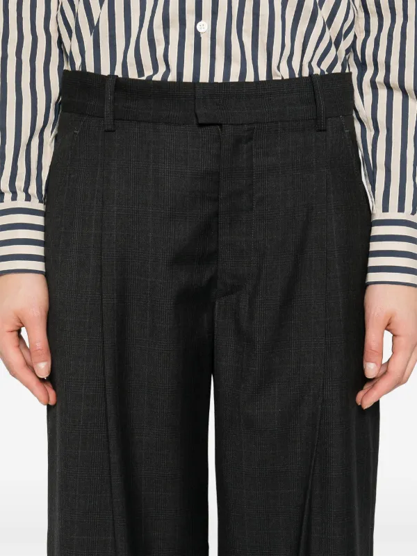 パンツ ISABEL MARANT 'Romina' pants Gray PA0410FAB1F01I ISABEL MARANT Romina Trousers | Grey | FARFETCH