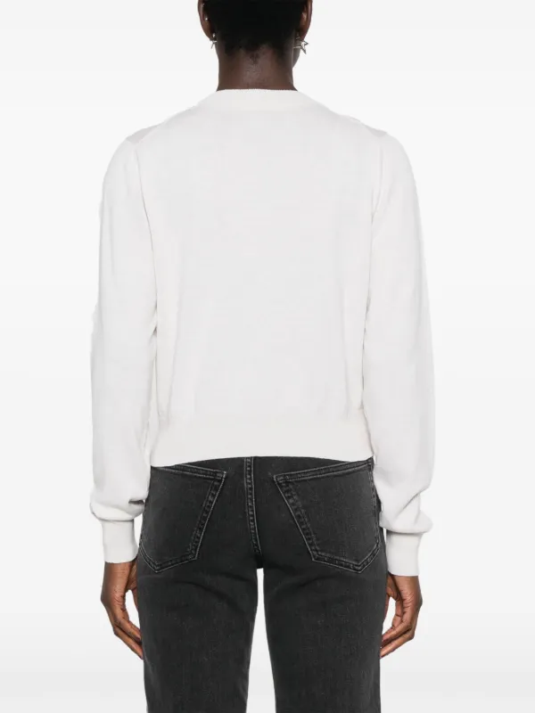 A.P.C. Berenice カーディガン | ニュートラル | FARFETCH JP