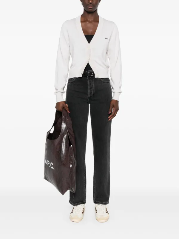 A.P.C. Berenice カーディガン | ニュートラル | FARFETCH JP