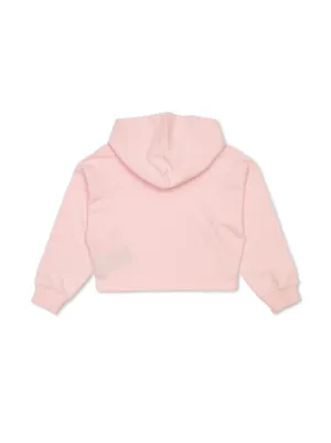 Sweat à Capuche Balmain Enfant Taille 14 - Gris, Logo, Poche Kangourou, Occasion Très Bon état