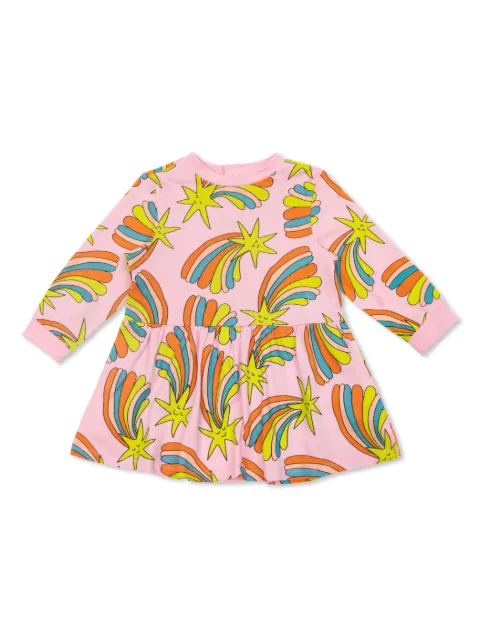 Stella McCartney Kids Shooting Stars organic cotton dress