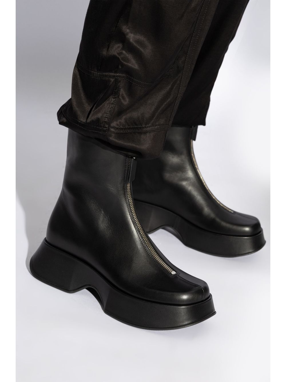 Vic Matie Elodie platform boots - Zwart