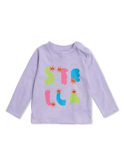 Stella McCartney Kids graphic-print t-shirt