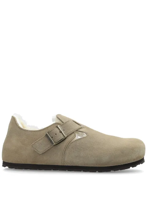 Birkenstock London shearling loafers