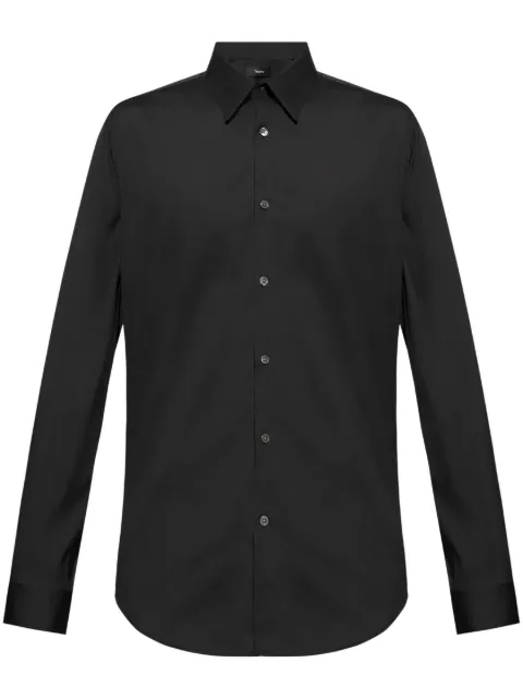 Theory chemise Sylvain en coton