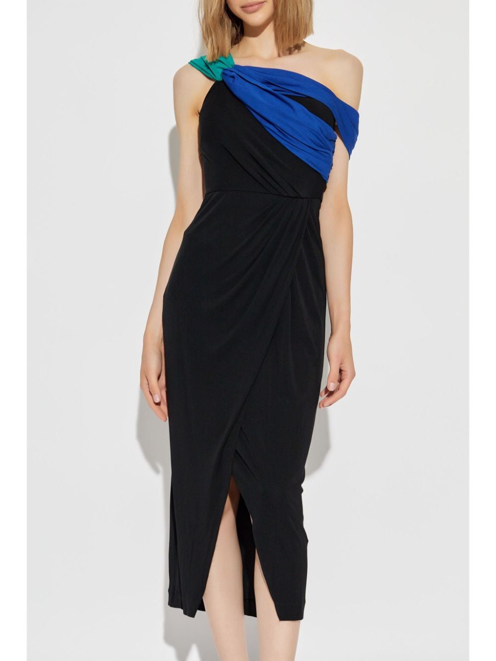 Shop Diane Von Furstenberg Terin Dress In Black