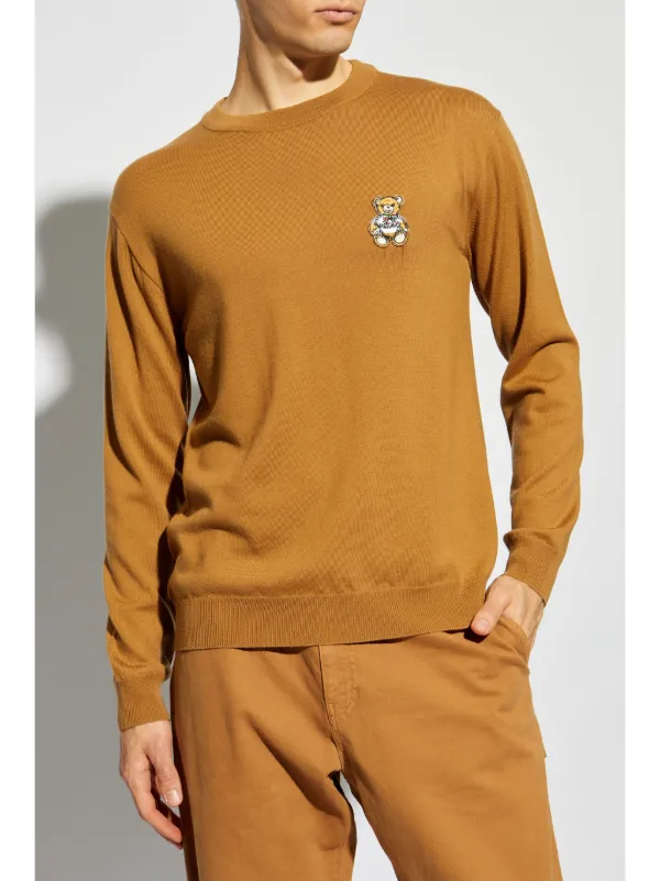 MOSCHINO テディベアニットカーディガンのご購入はこちら | PARADOX