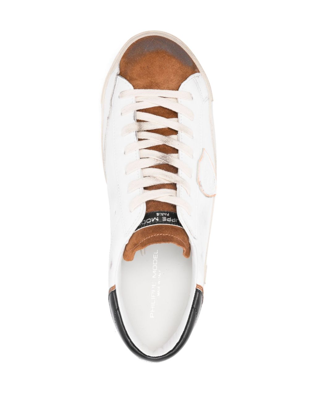 Philippe Model Paris Prsx leren sneakers Wit