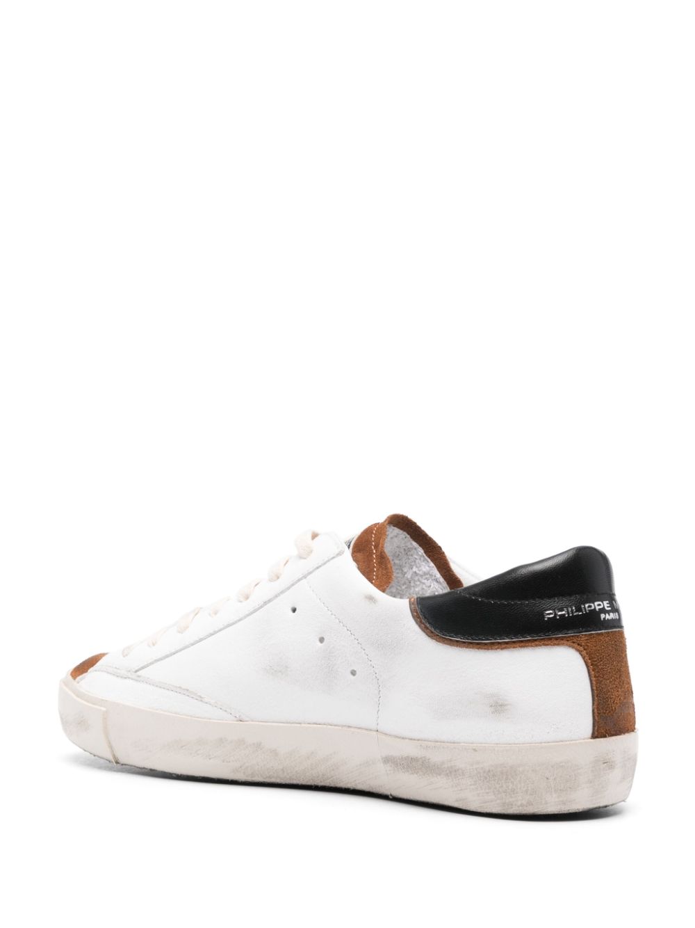 Philippe Model Paris Prsx leren sneakers Wit