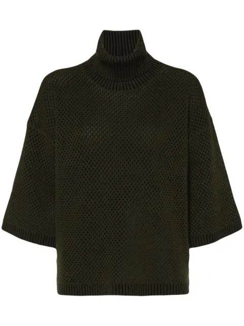 Fabiana Filippi open-knit jumper 