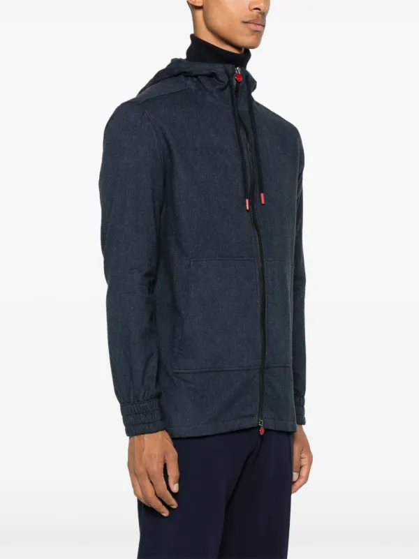 Kiton Cotton Jacket | Blue | FARFETCH Kiton Cotton Jacket | Blue | FARFETCH