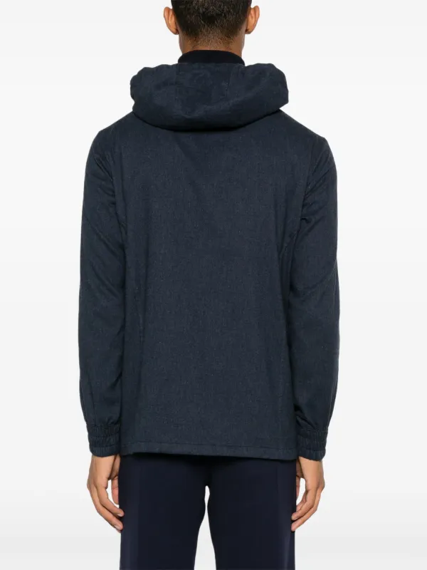 Kiton Cotton Jacket | Blue | FARFETCH Kiton Cotton Jacket | Blue | FARFETCH