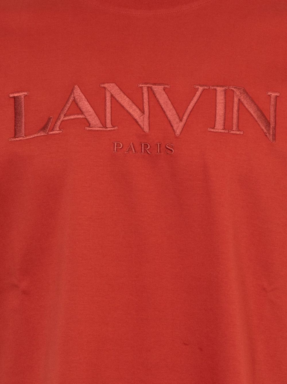 Lanvin logo t-shirt Men