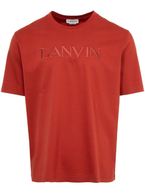 Lanvin logo t-shirt Men