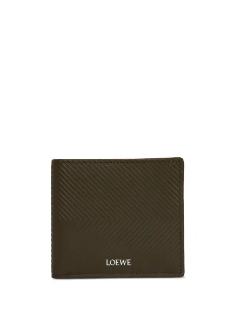 LOEWE stamped bi-fold wallet 